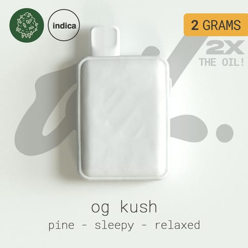 OG KUSH (I) - 2G DISTILLATE TUGBOAT - ALL IN ONE