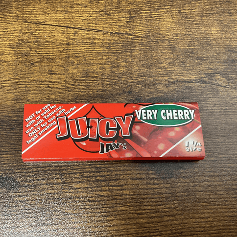 Juicy Jays 1 1/4 Very Cherry Papers