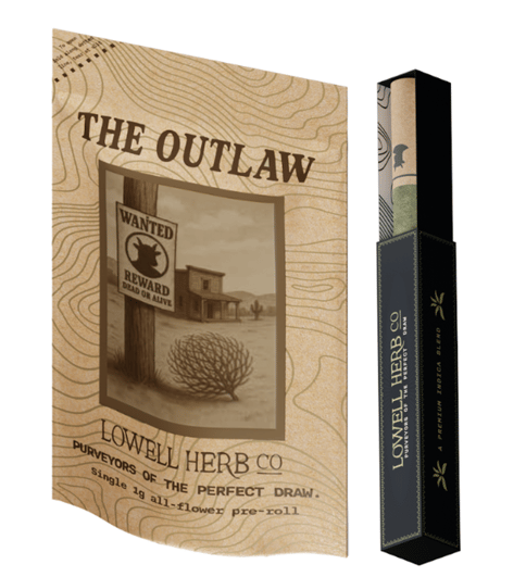 Lowell Smokes - Dreamweaver | 1G Pre-Roll + Matches