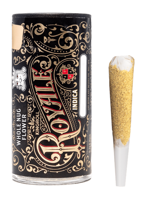KINGROLL - INFUSED PREROLL MULTIPACK - ROYALE PAPAYA BOMB - 4.2G