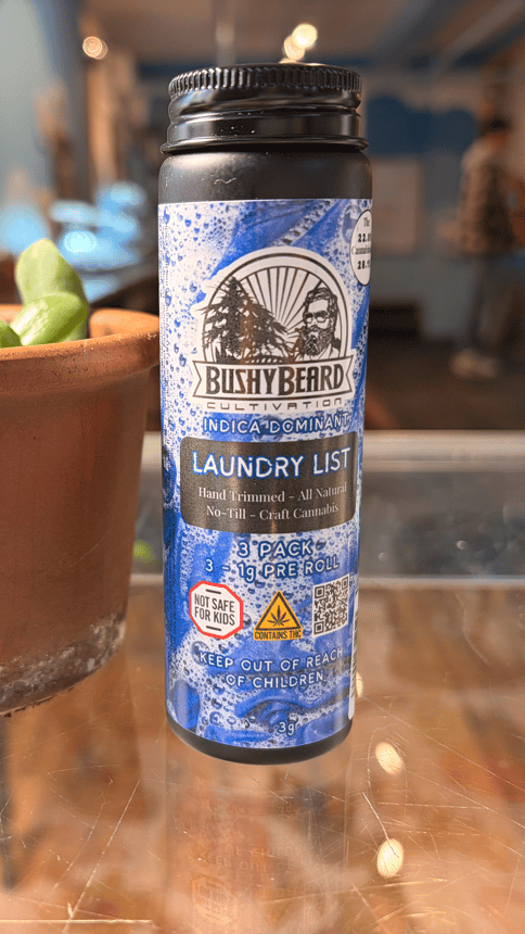 Laundry List - 1g Pre-Roll 3 Pack