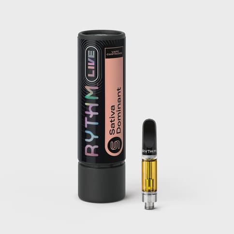 Rythm - Taffy Twist - Live Rosin - Cartridge - 0.5g