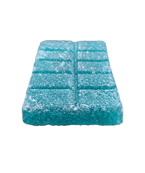 CBD - GIGGLY GUMMY | BLUE WATERMELON | 100MG CBD TOTAL | 1 SCORED GUMMY