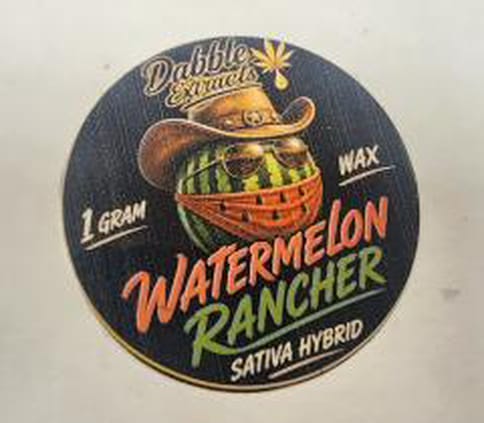 1g Dabble Wax Watermelon Rancher