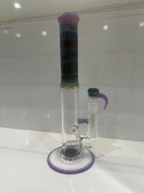 Mohawk Glass-  Worked Mini Tube