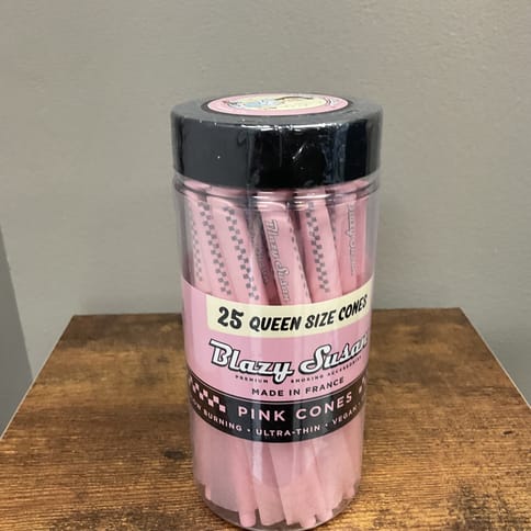 Blazy Susan Queen Size Pink Cones