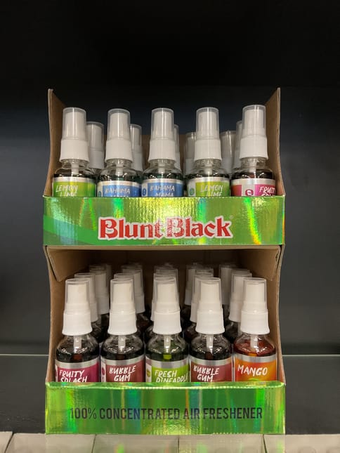 Blunt Black Concentrated Air Freshener