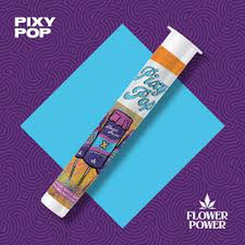 Pixy Pop - Flower Power - Pre-Roll - Indica - 1g**