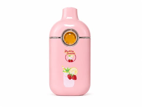 Cali Blaze Strawberry Lemonade Live Resin 3g Disposable Vape