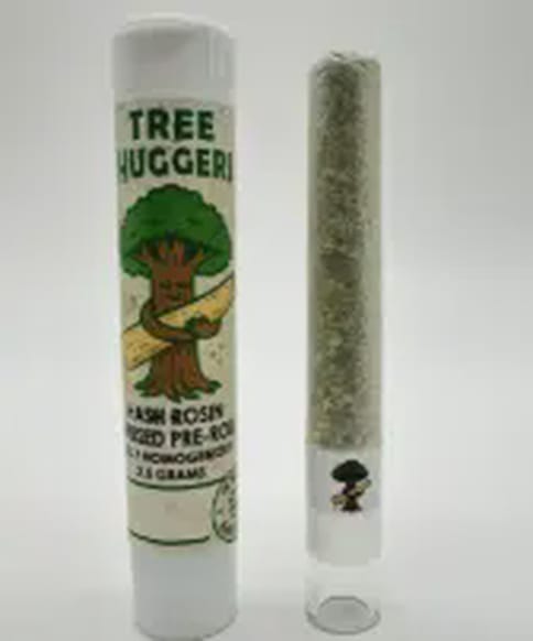 Tree Hugger | 2.5g Hash Rosin Infused | Oishii Gas