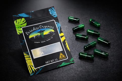 THC Capsules 15mg-10pk