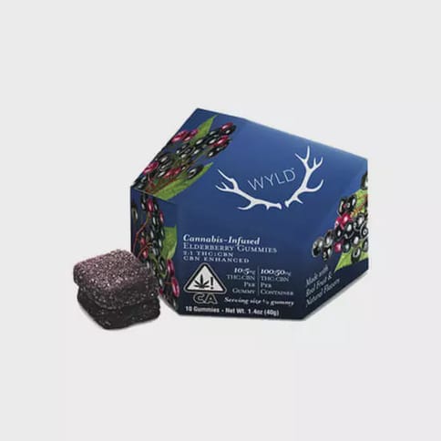 Wyld Elderberry 1:1 THC:CBN 1000mg - MED