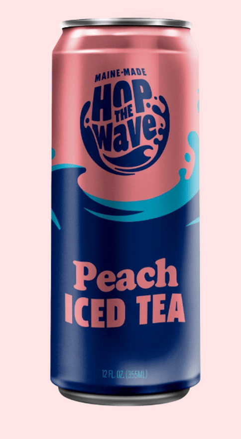 Hop The Wave | Drink | Peach Tea