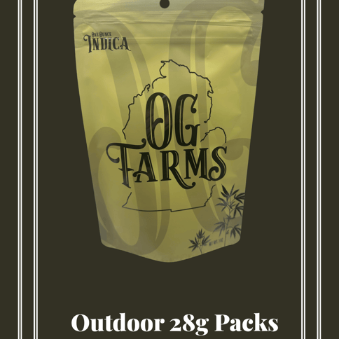 Durban Poison | OG Farms | 28g Prepack Flower