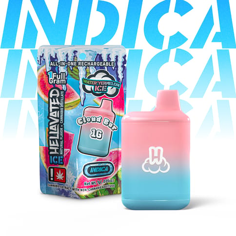 Water Yer Melon 1G Disposable Cloud Bar (Hellavated)