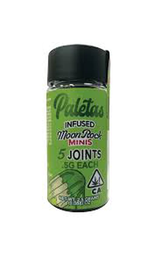 Paletas Apple Fritter Hybrid Moonrock Minis 5PK 2.5g