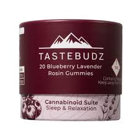 Blueberry Lavender 1:1:1 | CBN:CBD:THC Rosin Gummies