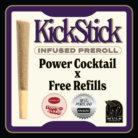 Mule | Power Cocktail & Free Refills | 1G | Infused Preroll
