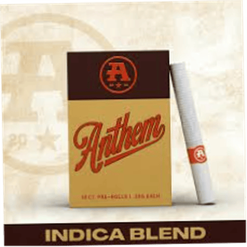 Anthem - Indica Blend - Pre-Roll 10pk - 3.5g