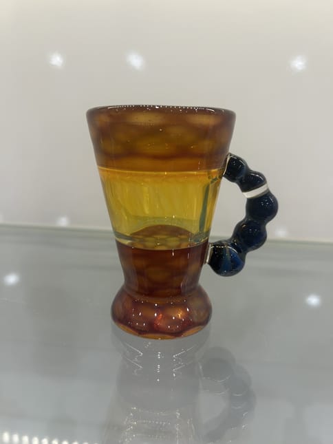 Justin Galante Glass - Trip Espresso