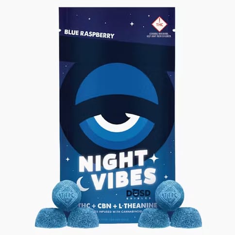 DOSD Nano Bites | Night Vibes 100mg Rec