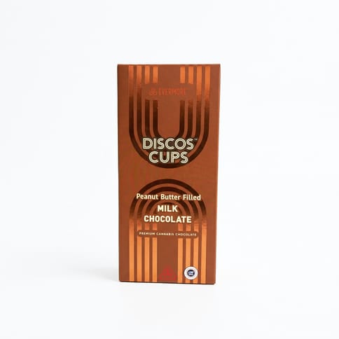 Disco | Milk Chocolate | - Peanut Butter Milk Chocolate | 10mg x 10