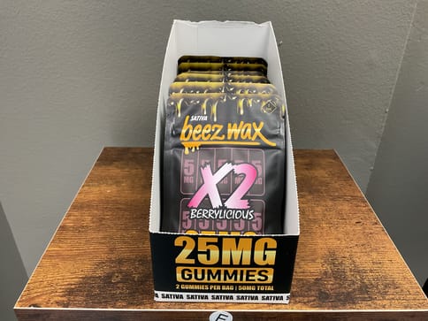 Beez Wax Berryliciois Gummies Sativa