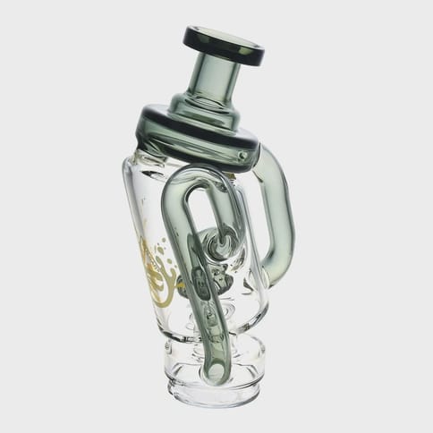 Pulsar Jaunty Recycler Attachment - Smoke