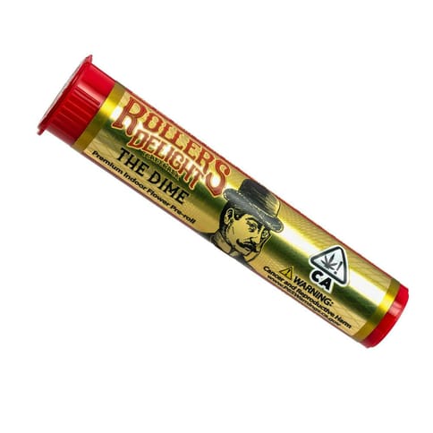 The Dime | Cookie Bubba | Preroll Flower| 1g | Hybrid