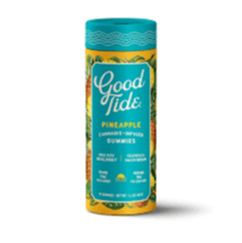 Good Tide - Rosin Gummies - Pineapple - 100mg