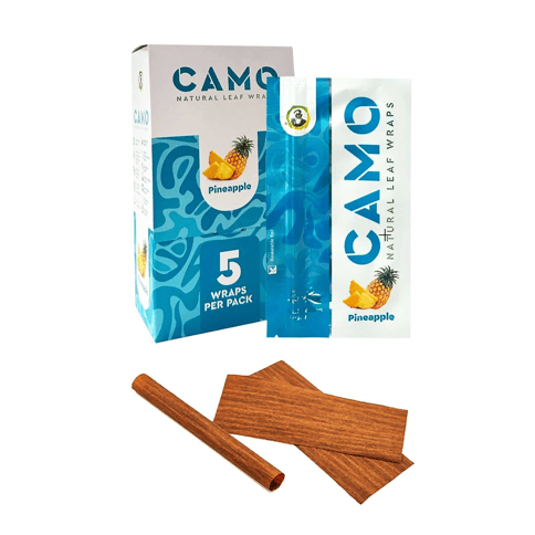 CAMO Natural Leaf Wraps Pineapple
