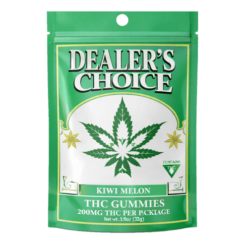 DEALER'S CHOICE | KIWI MELON 4X50MG | GUMMY | 200MG