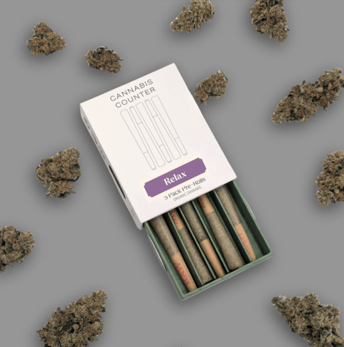White Widow Pre-Roll - .5g 5 Pack