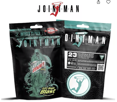Baller Baja Blast 0.65g x 23 Infused Pre-Roll Pack | Jointman