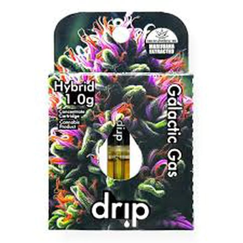 Galactic Gas 1g Distillate Cart | Drip