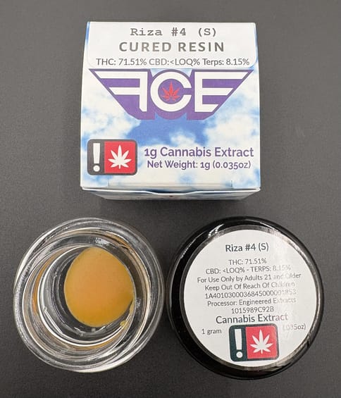 Riza 1g Dab (First Class Extracts)