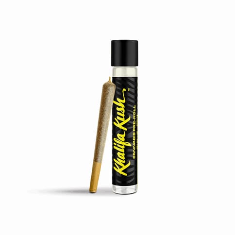 Khalifa Kush ~ 1g Infused Preroll