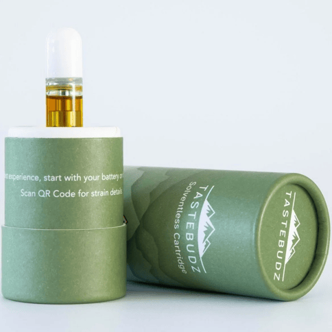 Tastebudz | Kush Mints | H | Live Rosin Cartridge | 1G