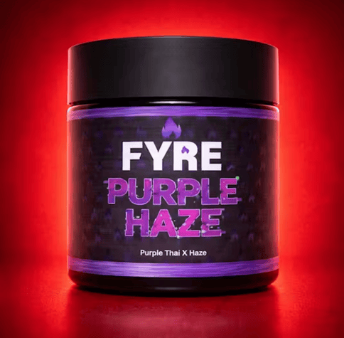 PURPLE HAZE | FYRE | 3.5G