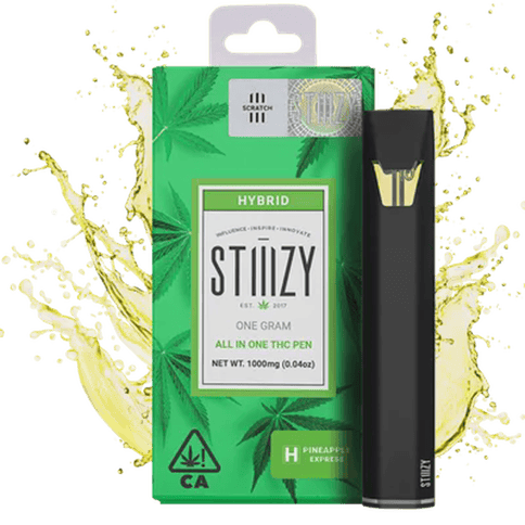 Stiiizy - 1g AIO Vape - Pineapple Express