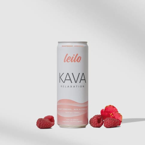 Leilo Raspberry Hibiscus Kava Relaxation