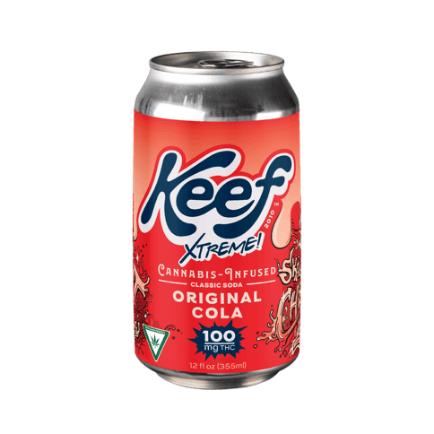 Keef | Cherry Cola Xtreme | 100mg Soda
