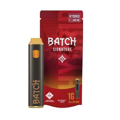 Batch All In One | Lemonade Kush 1g Rec