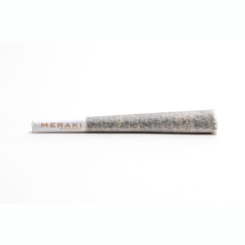 Meraki Preroll | Gas Berry Indica 1g - BOTH - 1.0g - Pre-Roll