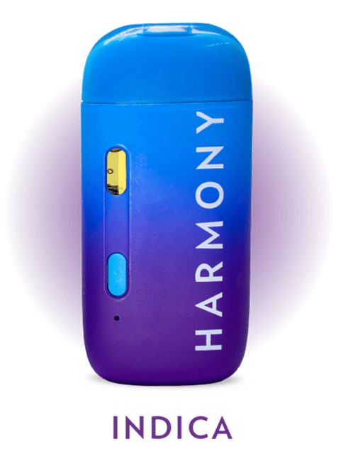 Raspberry Blanco 1g Live Resin Sauce All-in-One Vape by Harmony Extracts | Golden Rookie