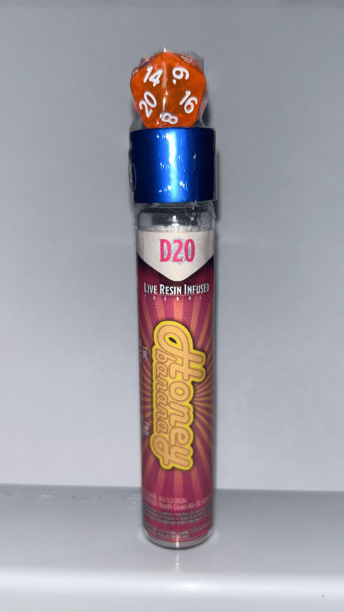 Galenas |  Resin Infused Pre-Roll 1.2g | Honey Banana