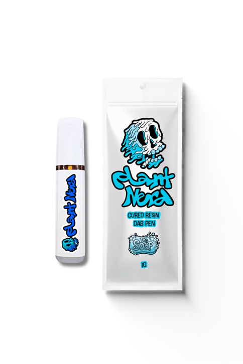 Plant Nerd - 1g Cured Resin Disposable - The Soap