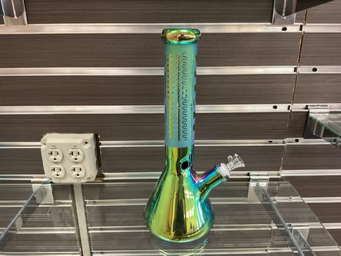 Green Hallow Music Bong