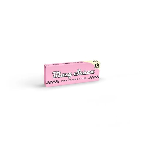 LuvBuds | Blazy Susan 1 1/4 Rolling Papers + Tips