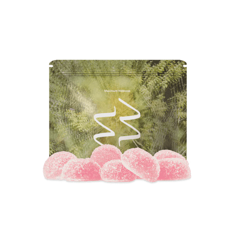 District Cannabis | Maximum Wellness | Pink Lemonade Sativa Gummies | 20mg